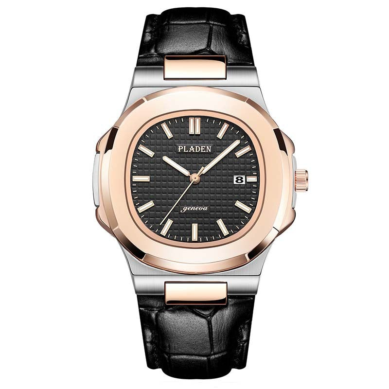Waterproof quartz watch 2.5