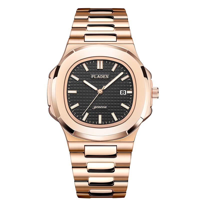 Waterproof quartz watch 2.5