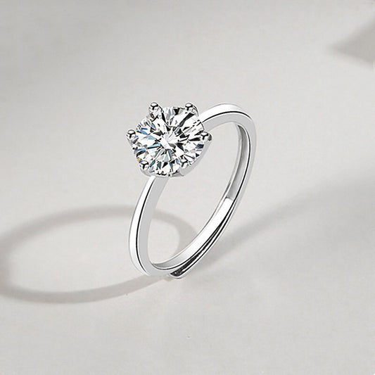 Exclusive Zircon Diamond Rings