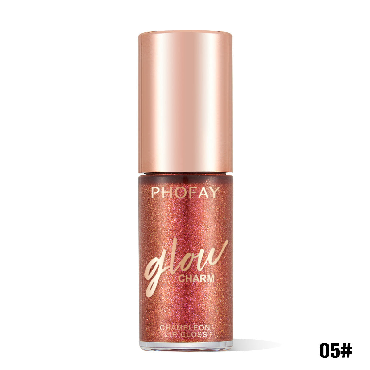 PHOFAY Moisturizing Shimmer Lip Gloss