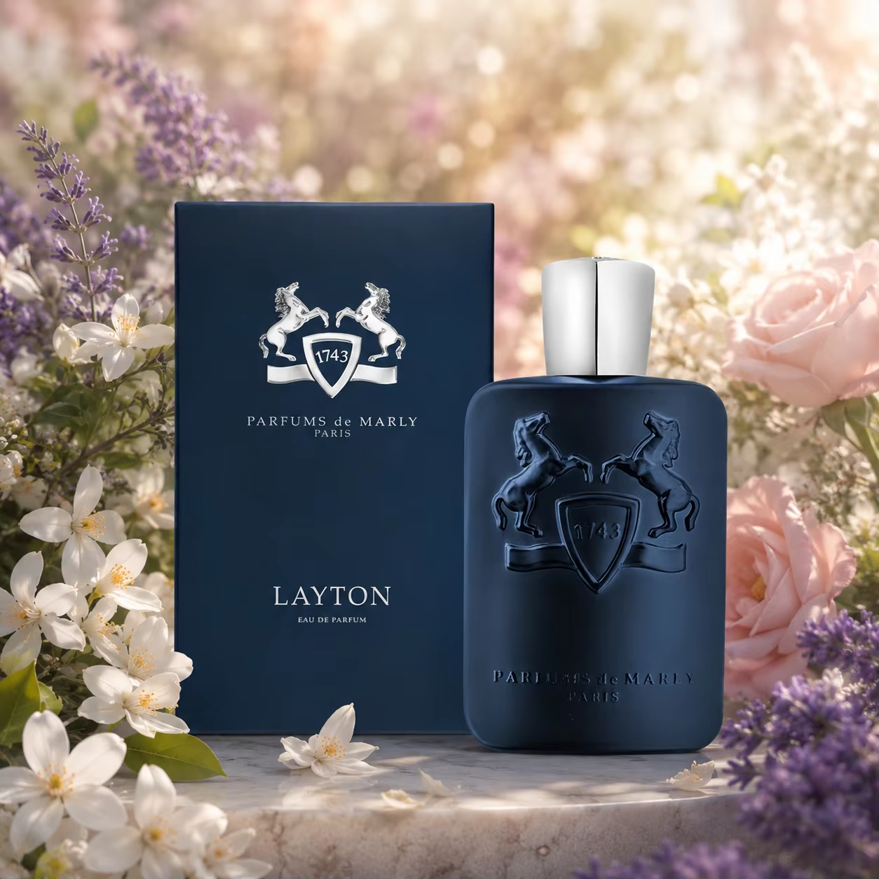 ayton Parfums de Marly 4.2oz/125ml Long-Lasting Perfume Women Fragrance For Daily Use