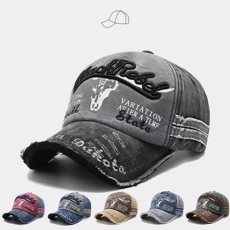 Outdoor Adjustable Casual Baseball Caps Sunscreen Hat A109