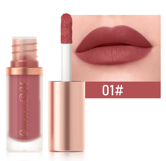 Waterproof Matte Velvet Lip Glaze Moisturizing Long Lasting A38
