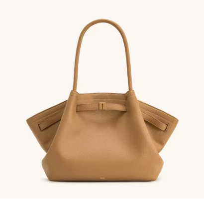 JW Pei Dumpling Bag Suede Shoulder Crossbody Underarm Bag Caramel A81