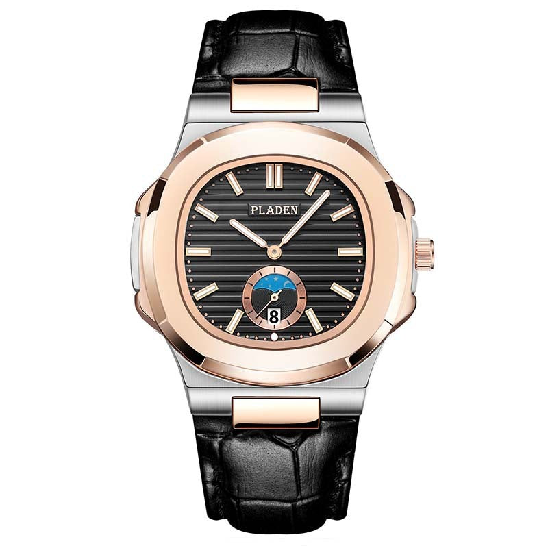 Waterproof quartz watch 2.5