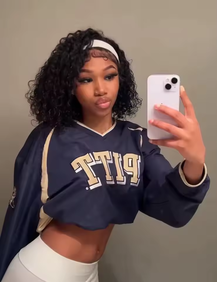 Brazilian Deep Water Wave Curly Human Hair Wigs Natural A96