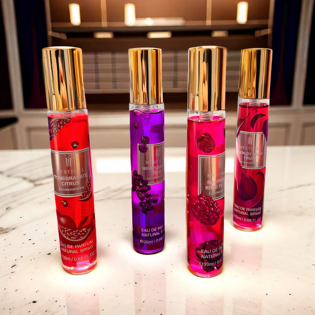 MYSTICAL Women's perfume gift box, fruity fragrance fresh A89