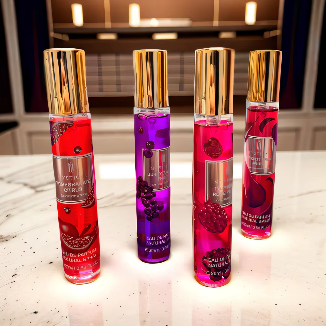 MYSTICAL Women's perfume gift box, fruity fragrance fresh A89