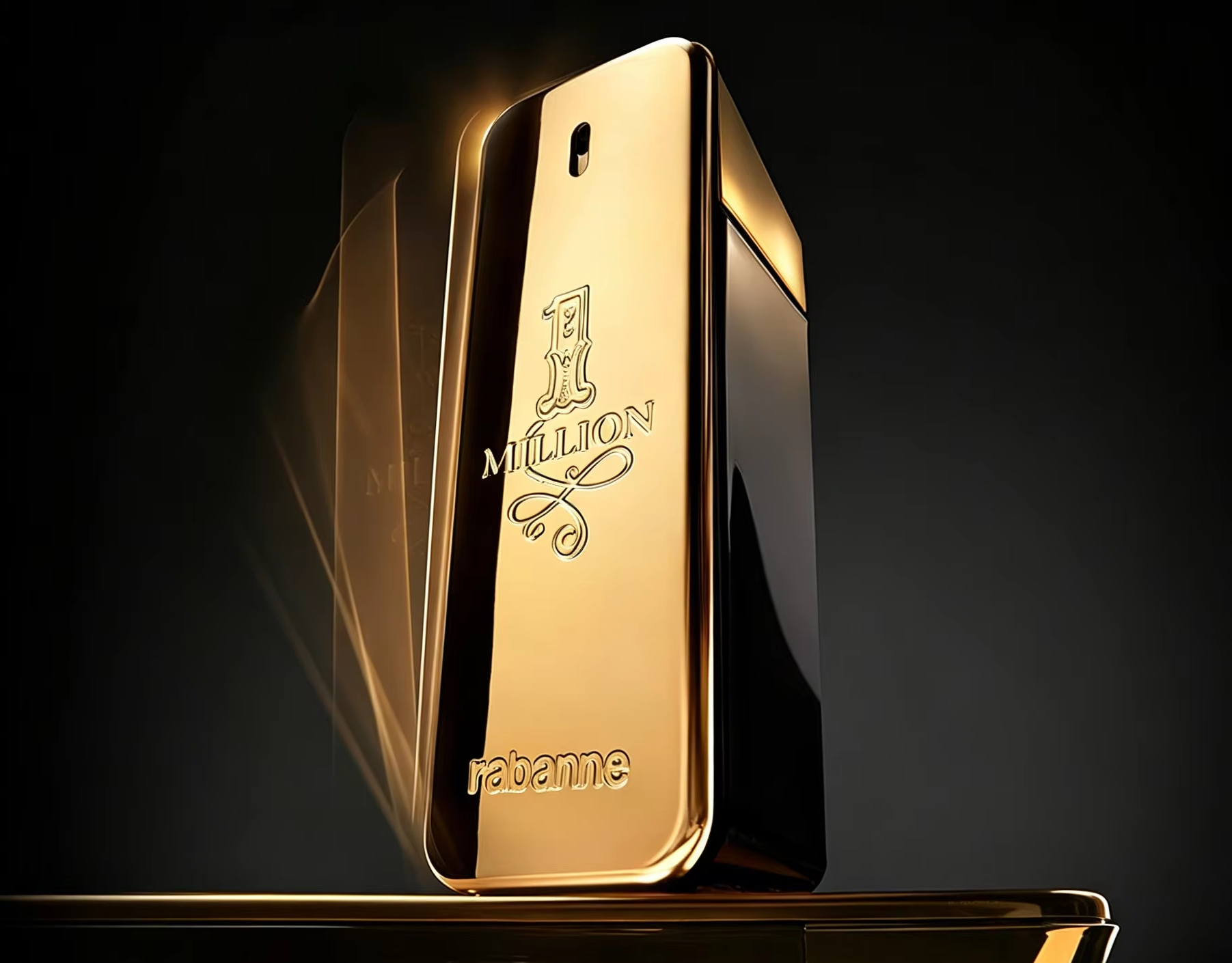 1 Million Paco Rabane Perfume-Long Lasting Designer Fragrance for Men with Mandarin, Cinnamon & Amber - Luxury Men's Perfume Spray