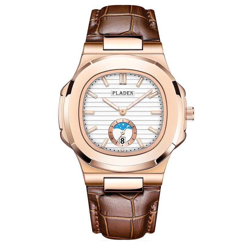 Waterproof quartz watch 2.5