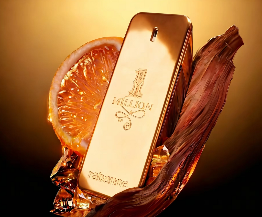 1 Million Paco Rabane Perfume-Long Lasting Designer Fragrance for Men with Mandarin, Cinnamon & Amber - Luxury Men's Perfume Spray