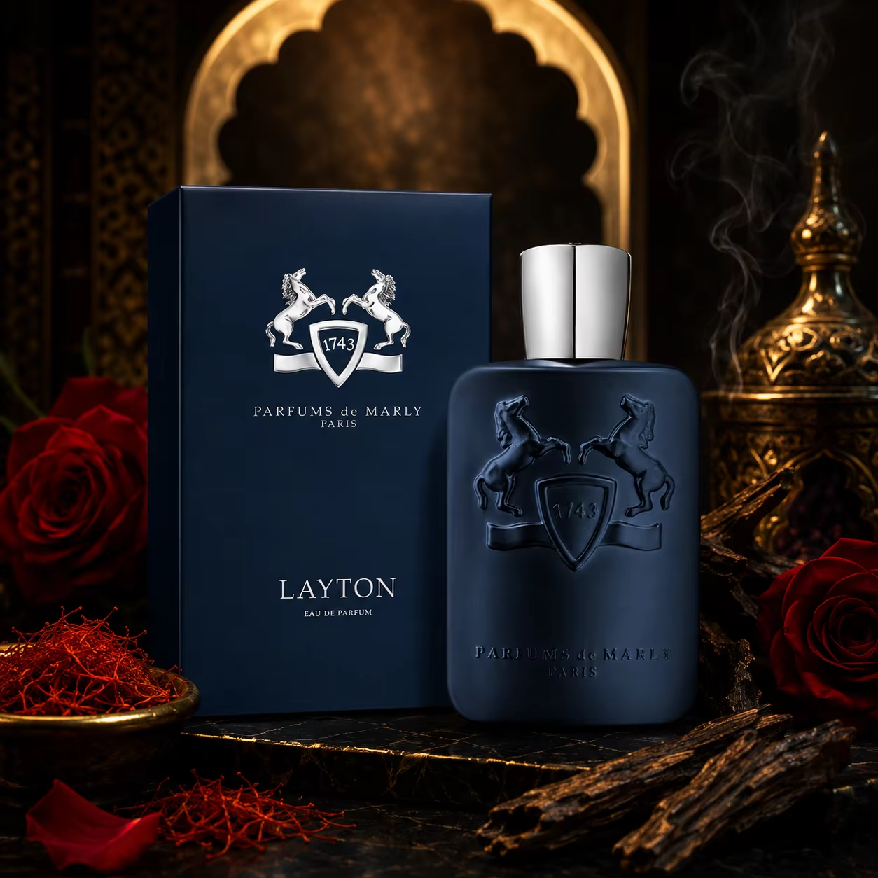 ayton Parfums de Marly 4.2oz/125ml Long-Lasting Perfume Women Fragrance For Daily Use