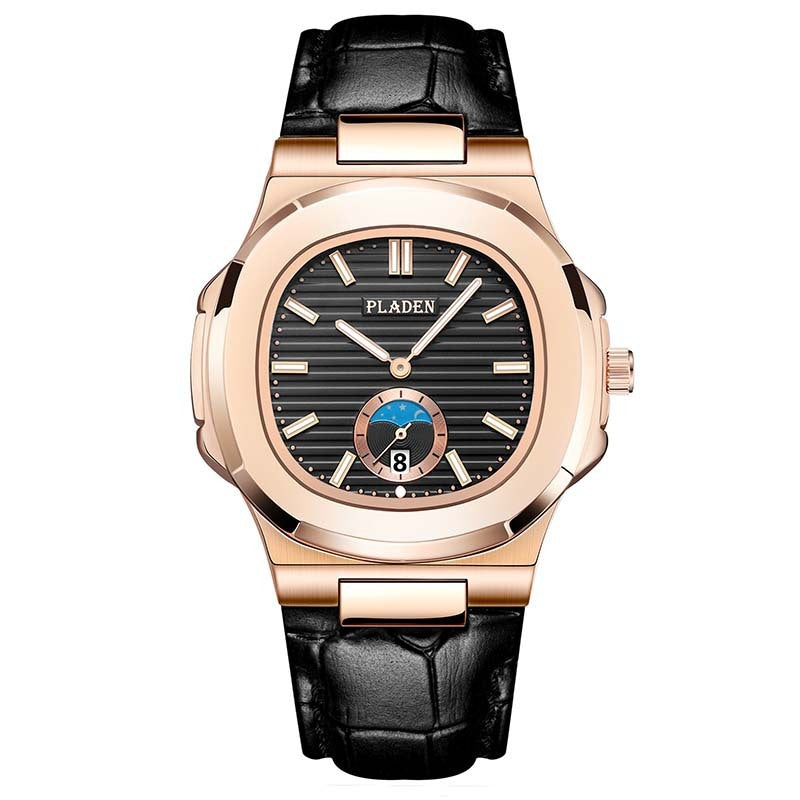 Waterproof quartz watch 2.5