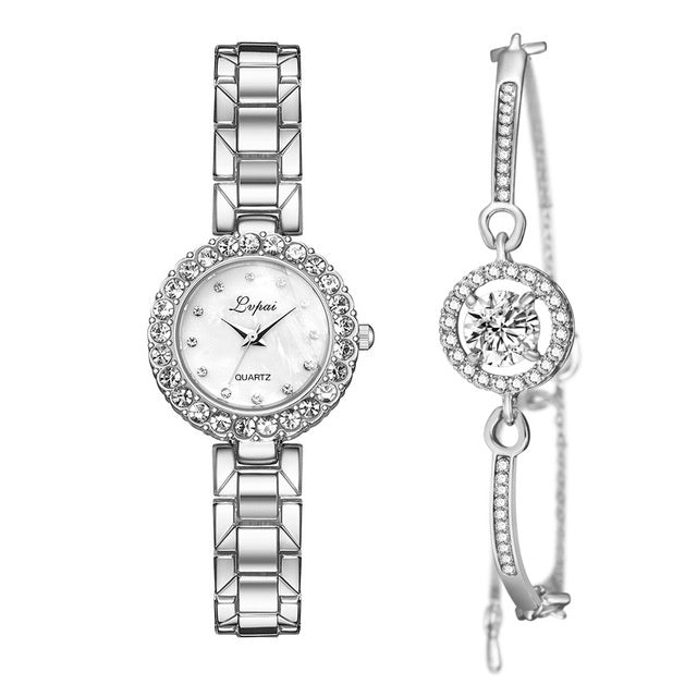 Luxury Watches-Set Bangle Clock Bracelet