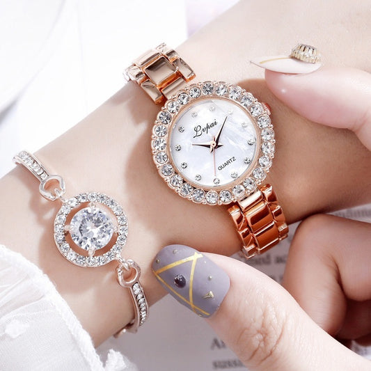 Luxury Watches-Set Bangle Clock Bracelet