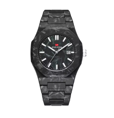 VA VA VOOM Top Brand Original Quartz Movement 40mm Marble Pattern A40