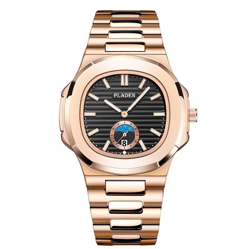 Waterproof quartz watch 2.5