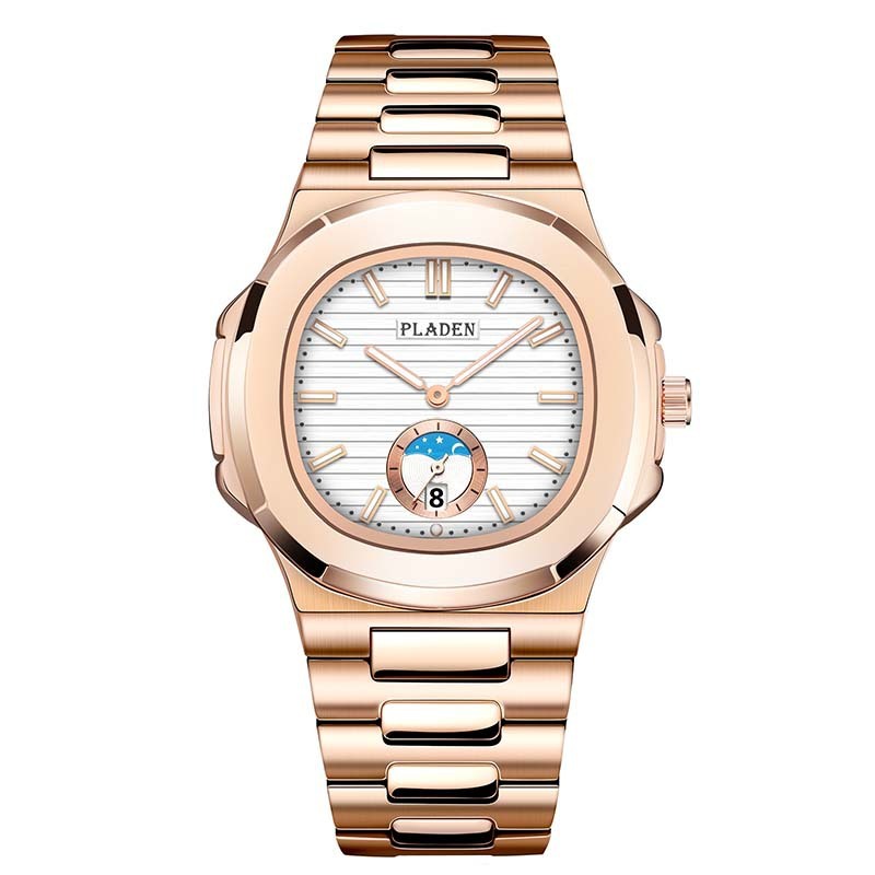 Waterproof quartz watch 2.5