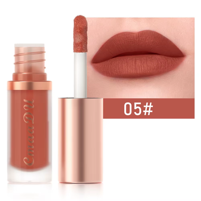 Waterproof Matte Velvet Lip Glaze Moisturizing Long Lasting A38