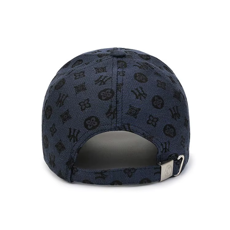 New Sunscreen Three-Line Sewn Baseball Cap Men's And Women's Casual Cap Net Red  A107