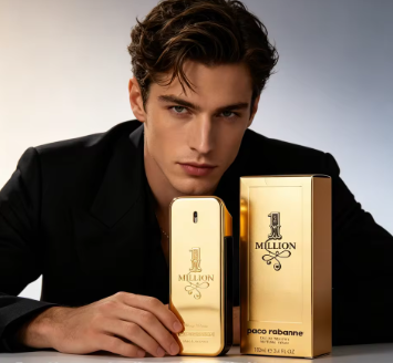 Paco Rabanne 1 Million EDT 100Ml Men Spicy Woody Leather Amber Long