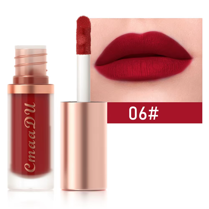 Waterproof Matte Velvet Lip Glaze Moisturizing Long Lasting A38