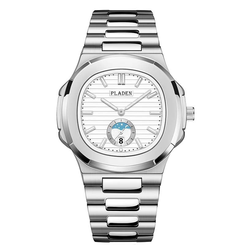 Waterproof quartz watch 2.5
