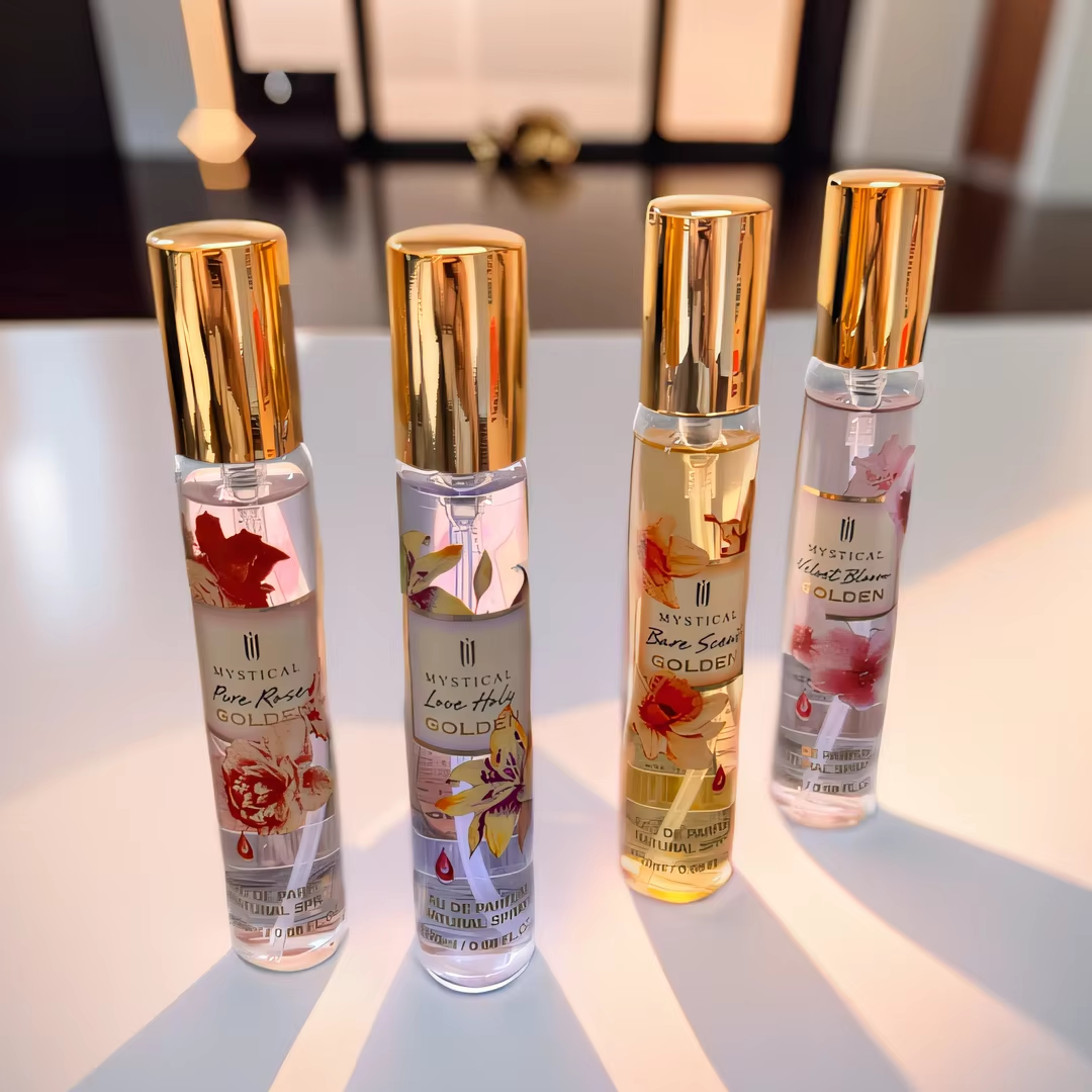 MYSTICAL Women's perfume gift box, floral fragrance fresh, unisex A89