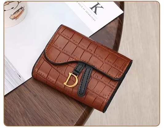 Luxury Short Walet  with Large Capacity A60