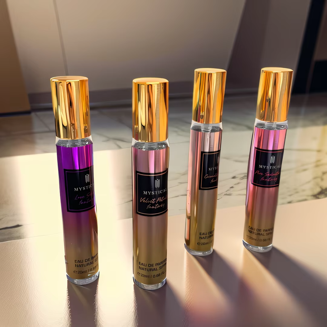 MYSTICAL Women's perfume gift box, floral fragrance fresh, unisex A89