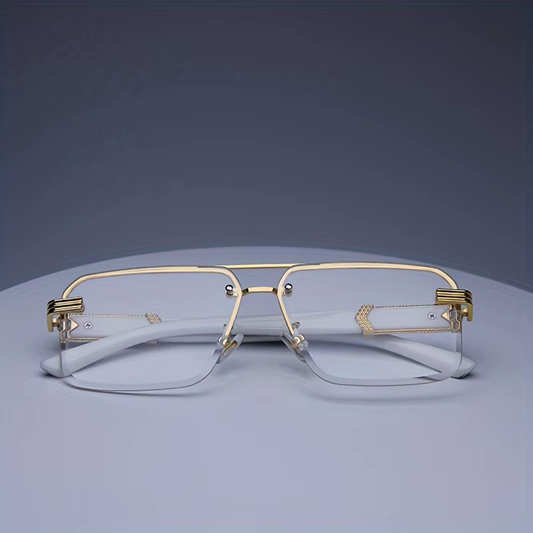 Rimless Sunglasses Men Women Classic A31