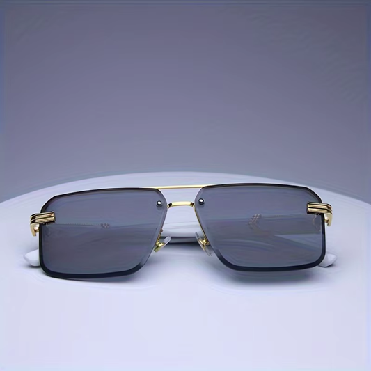 Rimless Sunglasses Men Women Classic A31