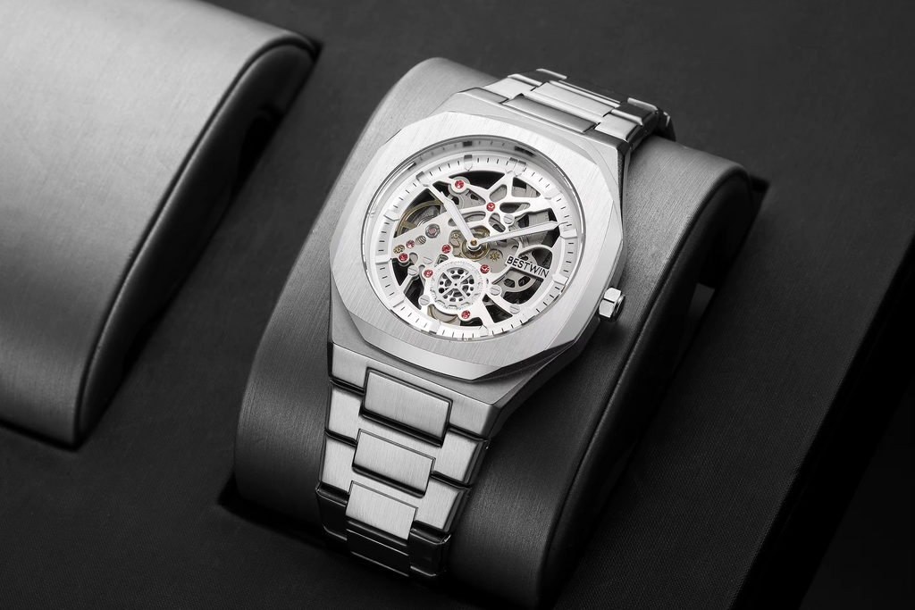 New Octagonal Design Quartz Wristwatches Men  A85