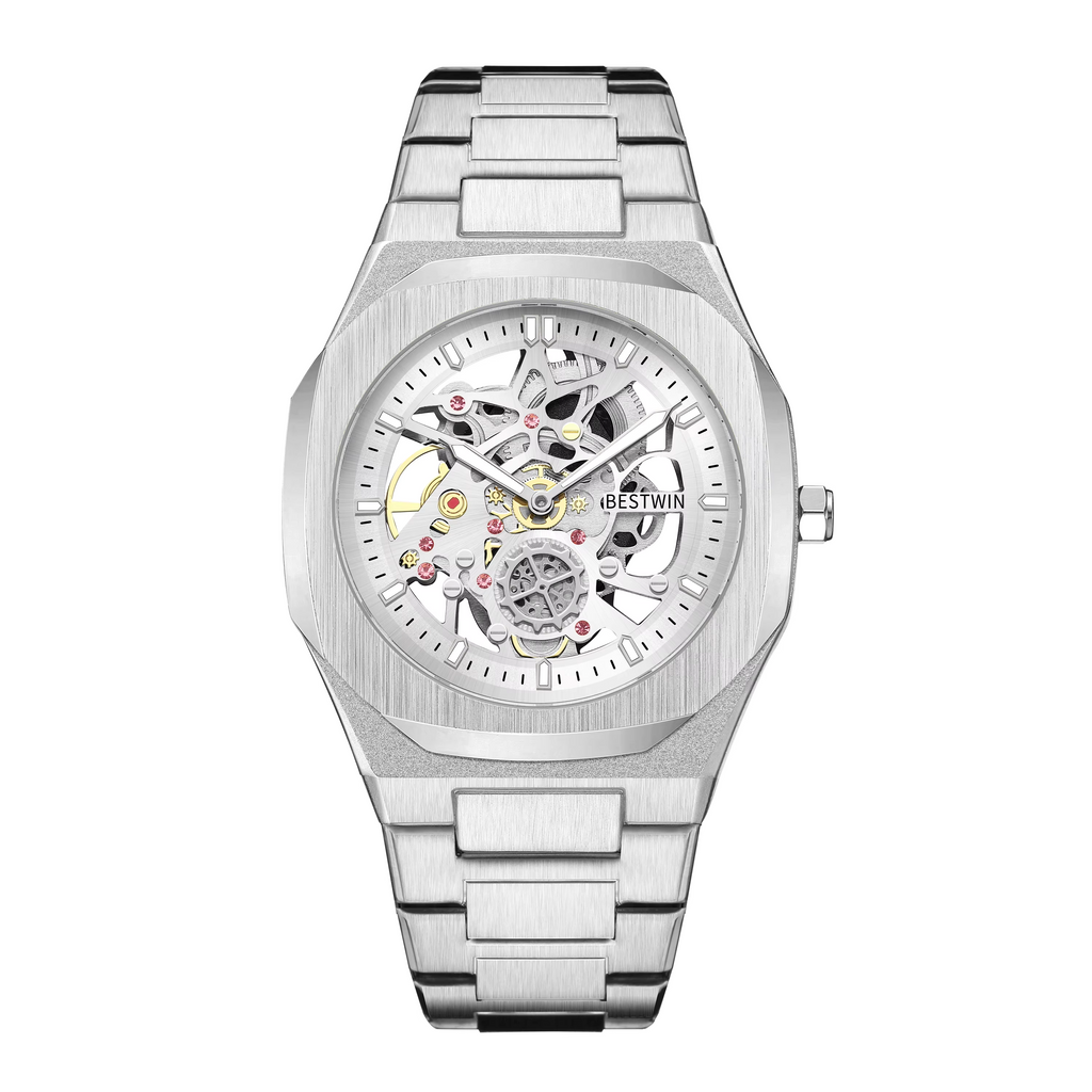 New Octagonal Design Quartz Wristwatches Men  A85