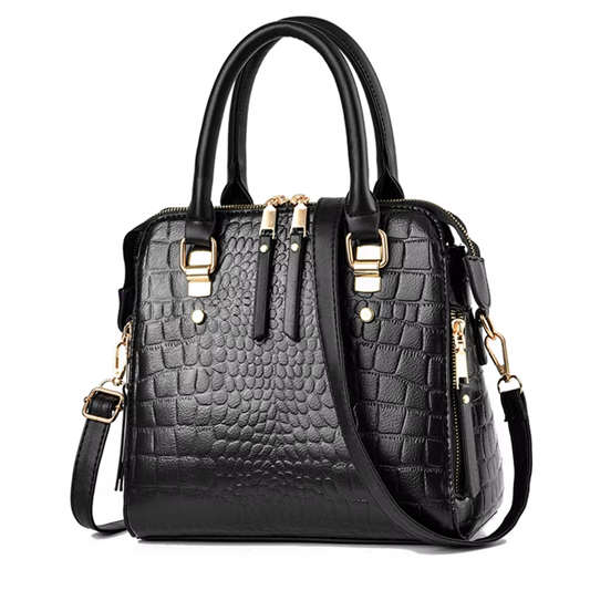 Luxury Crocodile Pattern Handbag For Women A24