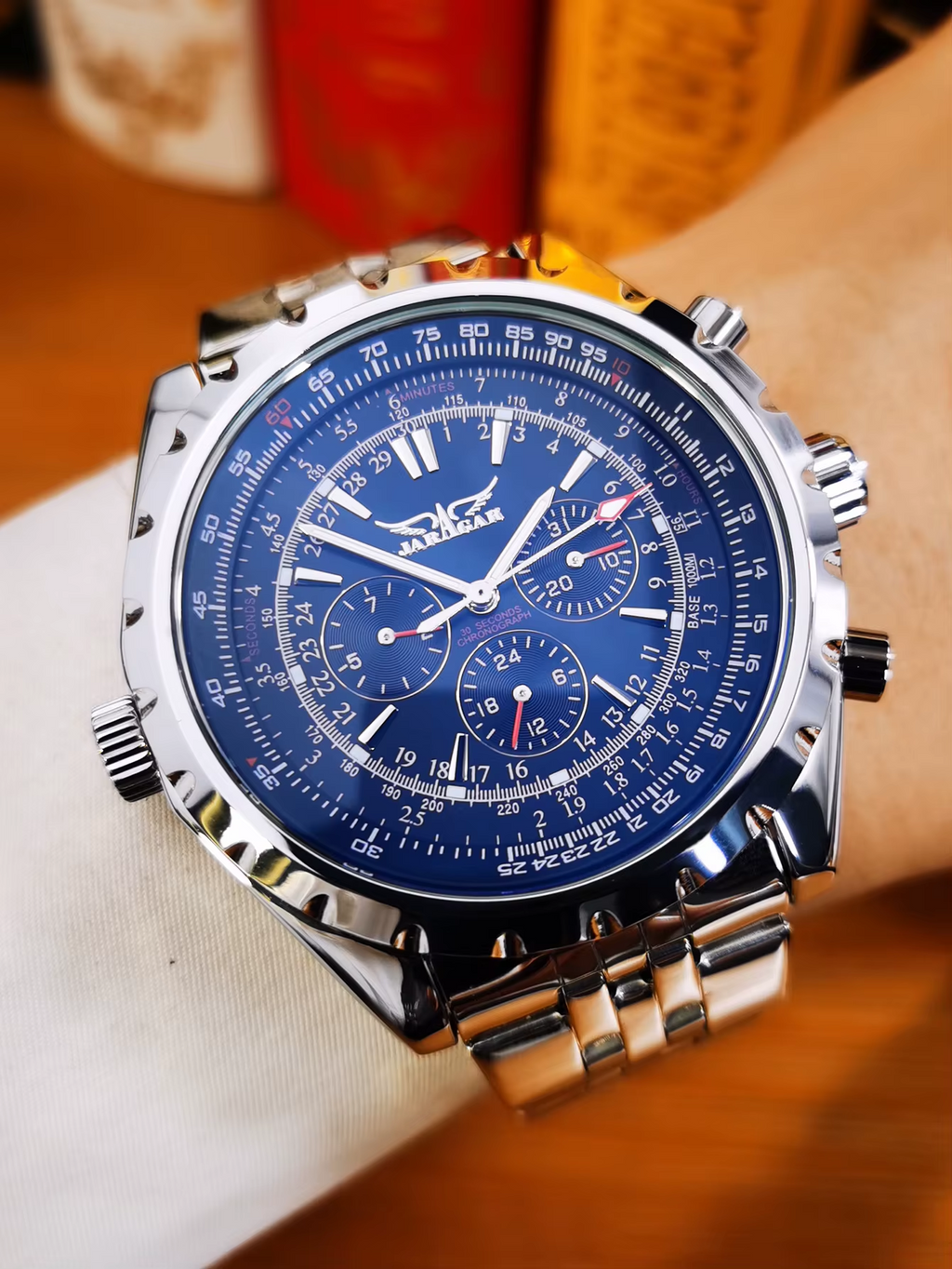 JARAGAR Sports Mens Watches Top Brand Luxury Automatic Mechanical Watch for Men A113