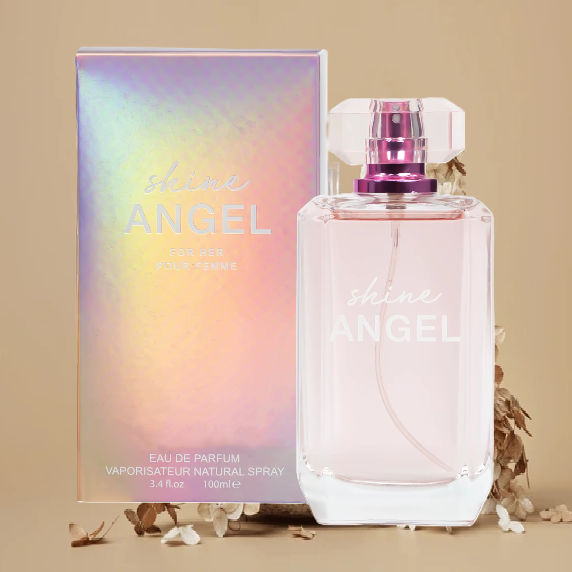 SHINE ANGEL Women'Eau de Parfum for Women A90