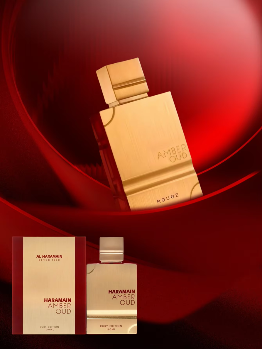 Al Haramain Amber Oud Rouge Eau de Parfum A64