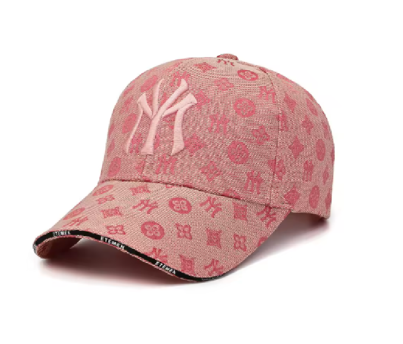 New Sunscreen Three-Line Sewn Baseball Cap Men's And Women's Casual Cap Net Red  A107