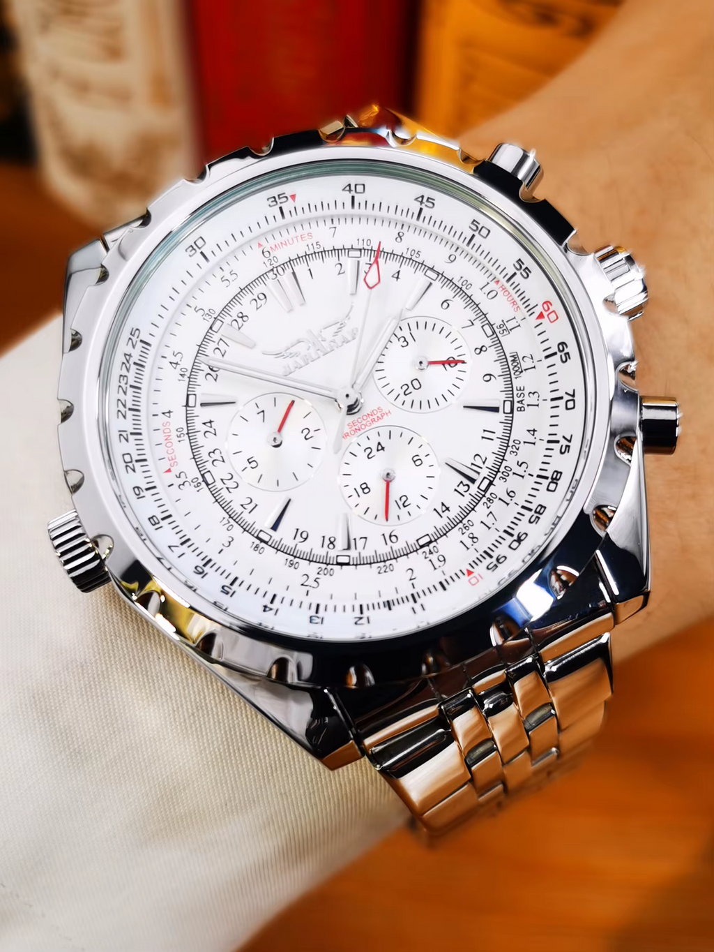 JARAGAR Sports Mens Watches Top Brand Luxury Automatic Mechanical Watch for Men A113