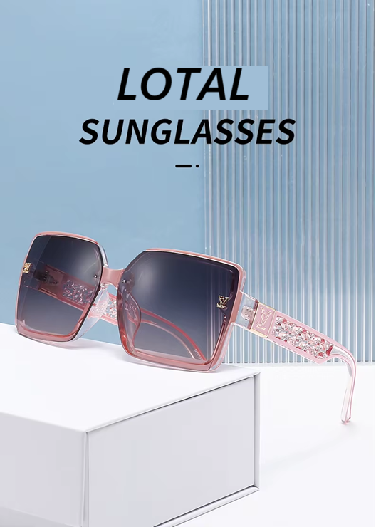 Women Luxury Glamour Men Glasses Square Stylish Unisex UV A33