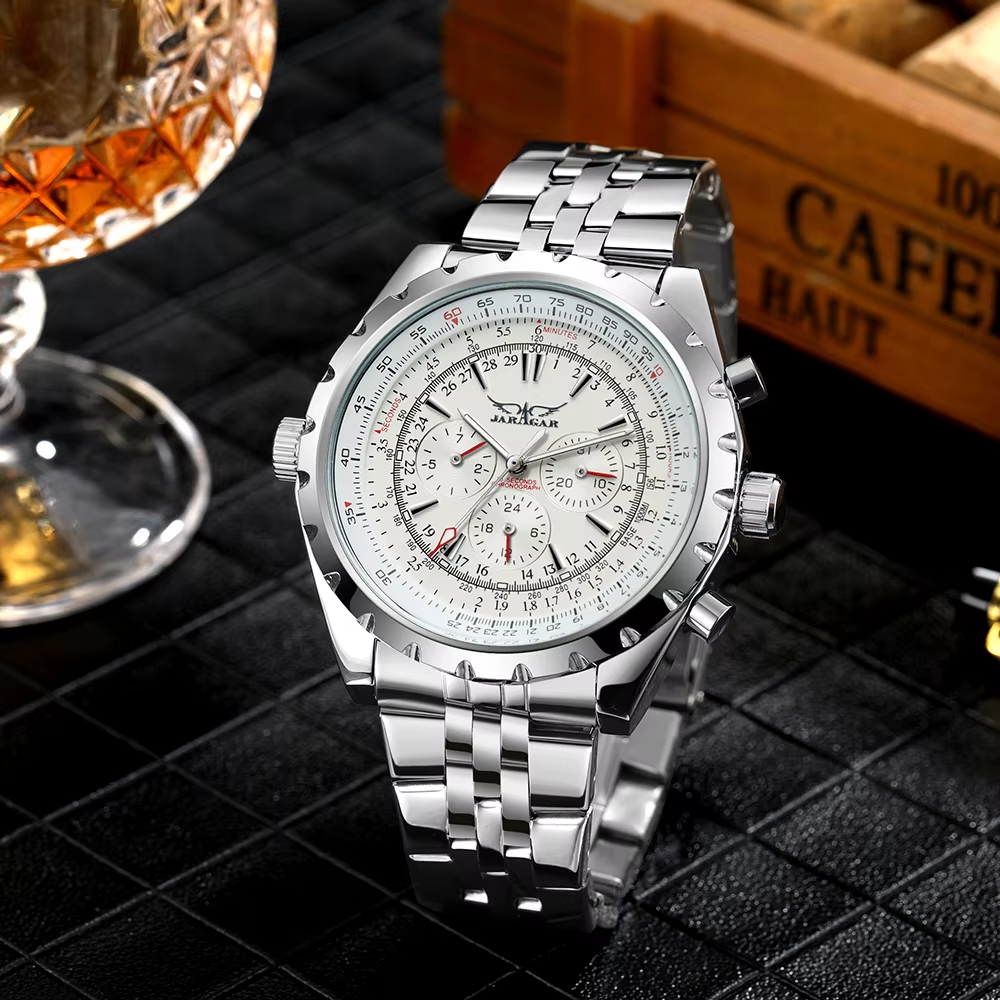 JARAGAR Sports Mens Watches Top Brand Luxury Automatic Mechanical Watch for Men A113
