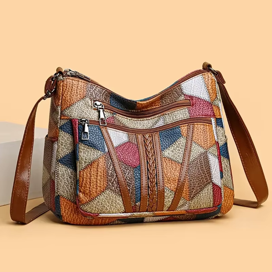 Women's Elegant Vintage Crossbody Bag A23