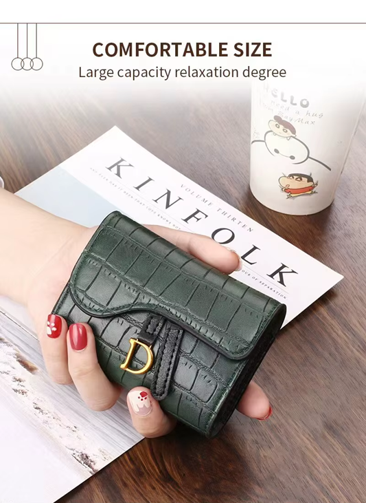 Luxury Short Walet  with Large Capacity A60