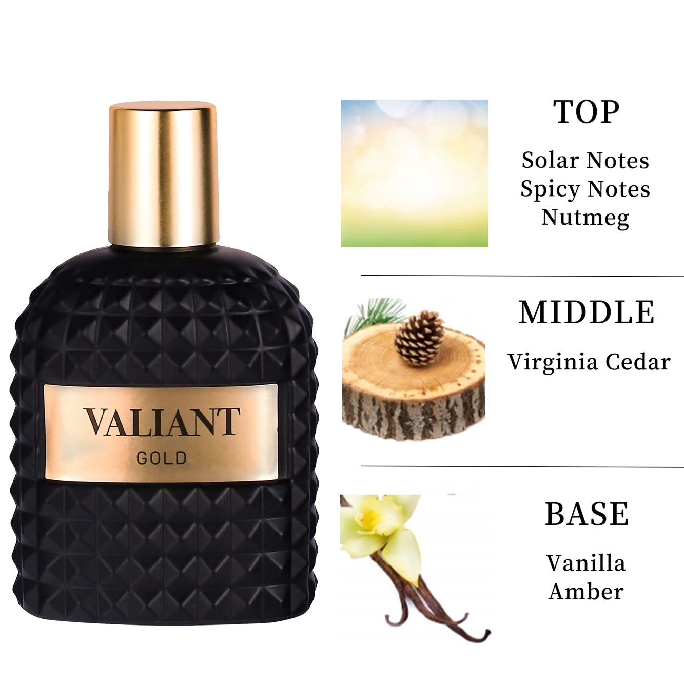 Eau De Parfum - Long-Lasting Mandarin Orange, Orange Blossom & Bergamot Fragrance A62