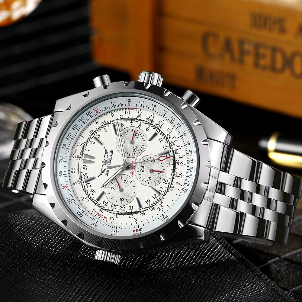 JARAGAR Sports Mens Watches Top Brand Luxury Automatic Mechanical Watch for Men A113