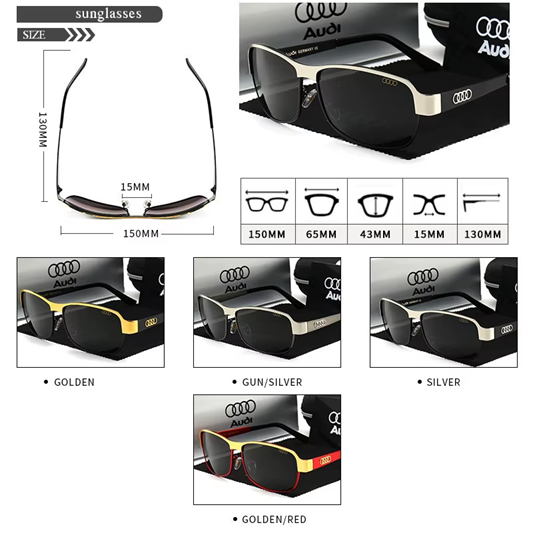 Luxury Goggles Polarized Sunglass For Audi A61