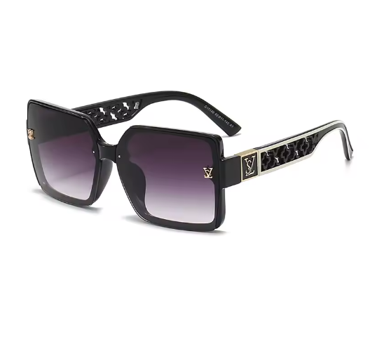 Women Luxury Glamour Men Glasses Square Stylish Unisex UV A33