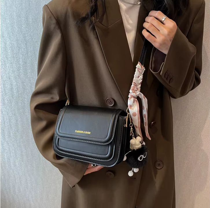 Leather Shoulder Bag Purse for Women A53