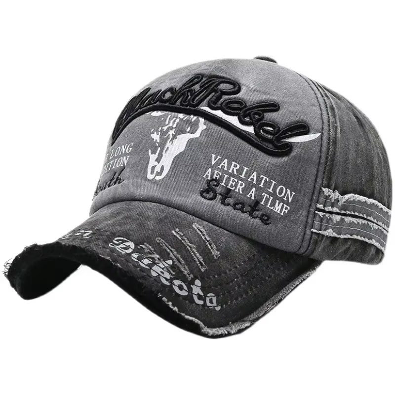 Outdoor Adjustable Casual Baseball Caps Sunscreen Hat A109